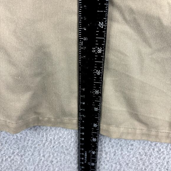 Carhartt Canvas Shirt Mens XL Tan Workwear Chore Outdoor Hunting Safari Grunge - Picture 7 of 11